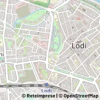 Térkép Lodi
