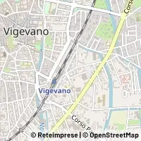 नक्शा Vigevano