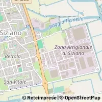 Kaart Siziano