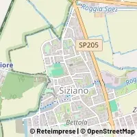 Kaart Siziano