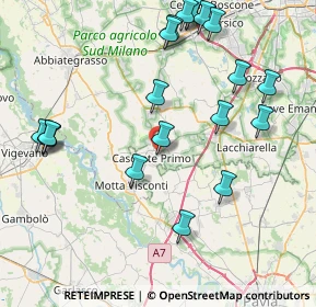 Mappa Via G. di Vittorio, 27022 Casorate Primo PV, Italia (9.4315)