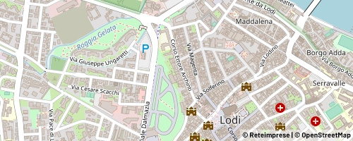 Mappa Lodi