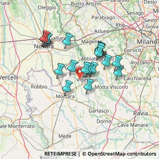 Mappa Strada Cascina di Sopra &, 27029 Vigevano PV, Italia (12.0315)