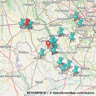 Mappa Strada Cascina di Sopra &, 27029 Vigevano PV, Italia (15.99688)