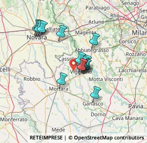Mappa Strada Cascina di Sopra &, 27029 Vigevano PV, Italia (10.84765)