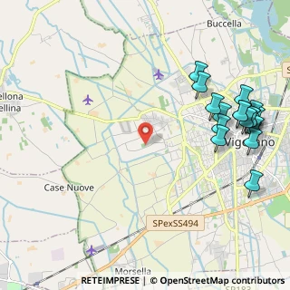 Mappa Strada Cascina di Sopra &, 27029 Vigevano PV, Italia (2.69706)