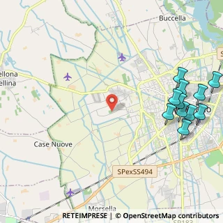 Mappa Strada Cascina di Sopra &, 27029 Vigevano PV, Italia (2.83545)