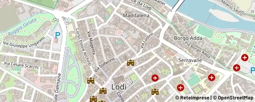 Mappa Lodi