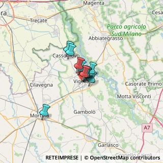 Mappa Viale Alessandro Manzoni, 27029 Vigevano PV, Italia (2.90273)