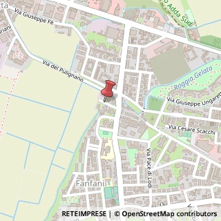 Mappa Via Galileo Galilei,  8, 26900 Lodi, Lodi (Lombardia)