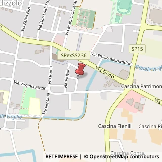 Mappa Via Vittorino da Feltre,  13, 46040 Guidizzolo, Mantova (Lombardia)