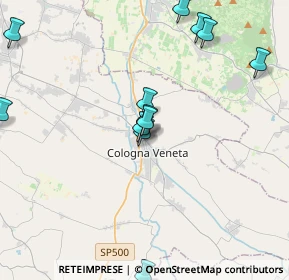 Mappa Via San Giovanni Degli Umiliati, 37044 Cologna veneta VR, Italia (4.72385)