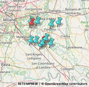 Mappa Via Magenta, 26900 Lodi LO, Italia (9.12818)