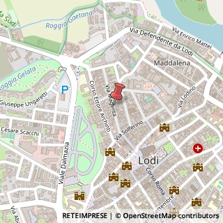Mappa Via Magenta, 24, 26900 Lodi, Lodi (Lombardia)