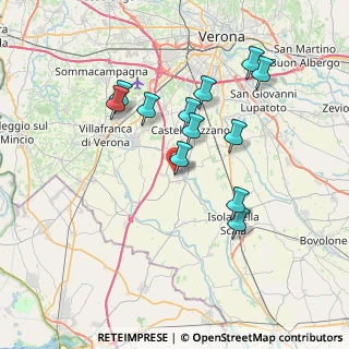 Mappa Via Giosuè Carducci, 37068 Vigasio VR, Italia (6.7425)