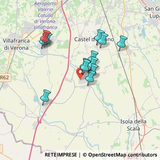 Mappa Via Giosuè Carducci, 37068 Vigasio VR, Italia (3.11231)