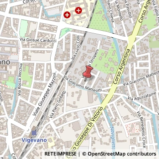 Mappa Via Dalmazia, 2, 27029 Vigevano, Pavia (Lombardia)