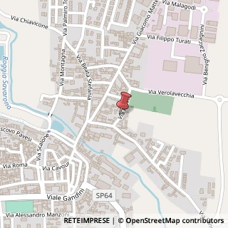 Mappa Via Pieve, 12, 25027 Quinzano d'Oglio, Brescia (Lombardia)