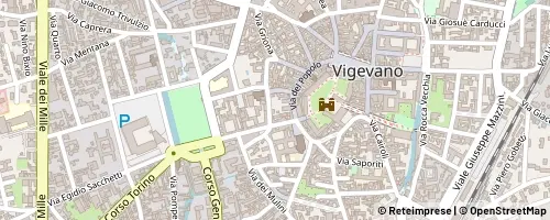 Mappa Vigevano
