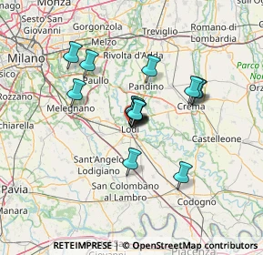 Mappa Cortile Chiostro Liceo Verri, 26900 Lodi LO, Italia (9.25867)