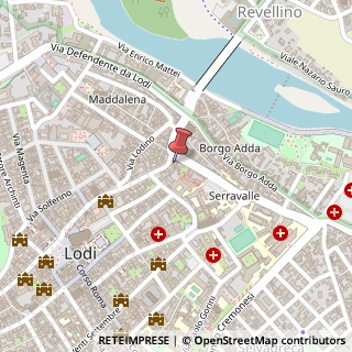 Mappa Corso Adda, 66, 26900 Lodi, Lodi (Lombardia)