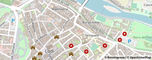 Mappa Lodi
