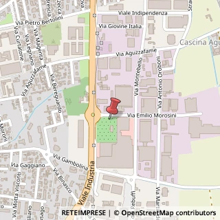 Mappa Via Emilio Morosini, 17, 27029 Mortara, Pavia (Lombardia)