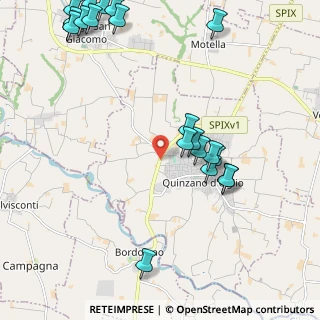 Mappa SP64, 25027 Quinzano D'oglio BS, Italia (2.6865)