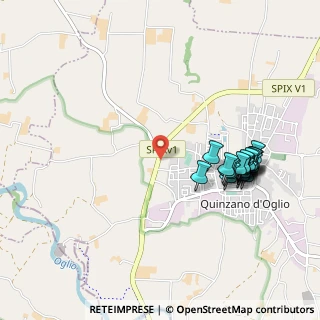 Mappa SP64, 25027 Quinzano D'oglio BS, Italia (1.0525)