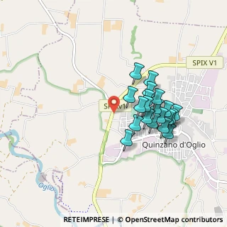 Mappa SP64, 25027 Quinzano D'oglio BS, Italia (0.769)