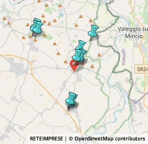 Mappa Via Borgo Stazione, 46049 Volta Mantovana MN, Italia (3.29727)