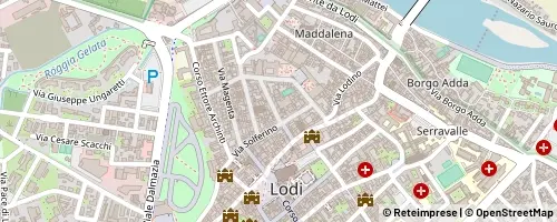 Mappa Lodi