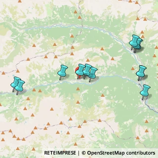 Mappa Via Pian del Tetto, 10070 Ala di Stura TO, Italia (4.8625)