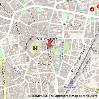 Mappa Via XX Settembre, 42, 27029 Vigevano, Pavia (Lombardia)