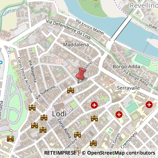 Mappa Piazza Broletto, 1, 26900 Lodi LO, Italia, 26900 Lodi, Lodi (Lombardia)