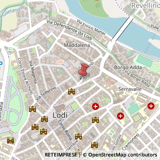 Mappa Via Lodino, 5, 26900 Lodi, Lodi (Lombardia)