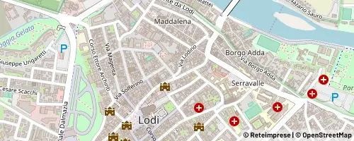 Mappa Lodi