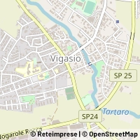 Map Vigasio
