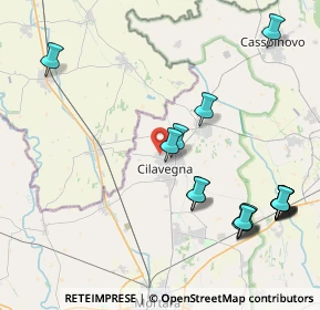 Mappa Via C. Pisacane, 27024 Cilavegna PV, Italia (5.01059)