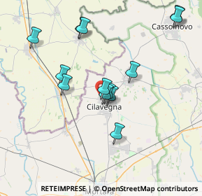 Mappa Via C. Pisacane, 27024 Cilavegna PV, Italia (3.56769)