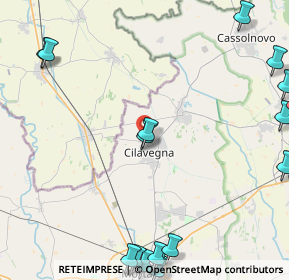 Mappa Via C. Pisacane, 27024 Cilavegna PV, Italia (6.785)