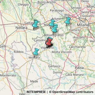 Mappa Via Guglielmo Marconi, 27029 Vigevano PV, Italia (7.86615)
