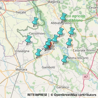 Mappa Via Guglielmo Marconi, 27029 Vigevano PV, Italia (5.94909)