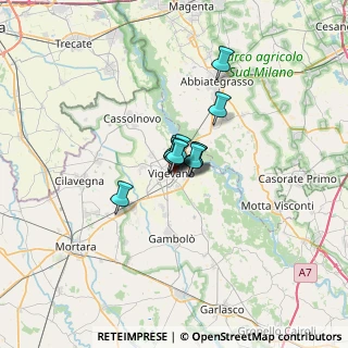 Mappa Via Guglielmo Marconi, 27029 Vigevano PV, Italia (2.55)