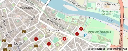 Mappa Lodi