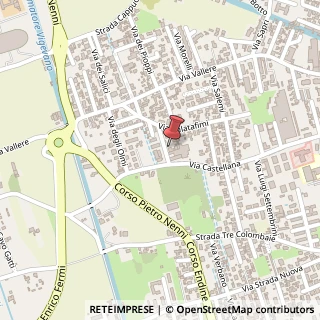 Mappa Via Betulle, 5, 27029 Vigevano, Pavia (Lombardia)