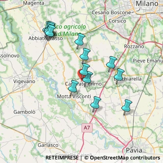 Mappa Via Besate, 27022 Casorate Primo PV, Italia (7.84133)