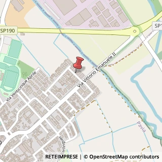 Mappa Via G. di Vittorio, 27, 27022 Casorate Primo, Pavia (Lombardia)