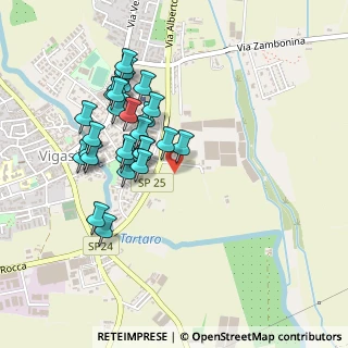 Mappa Via Risorgimento, 37068 Vigasio VR, Italia (0.42593)