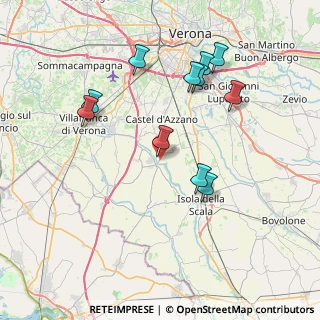 Mappa Via Risorgimento, 37068 Vigasio VR, Italia (7.64818)